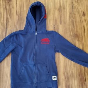 Boys 13-14 XL Canada roots hoodie